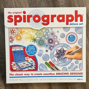 Spirograph Deluxe Set with Pens